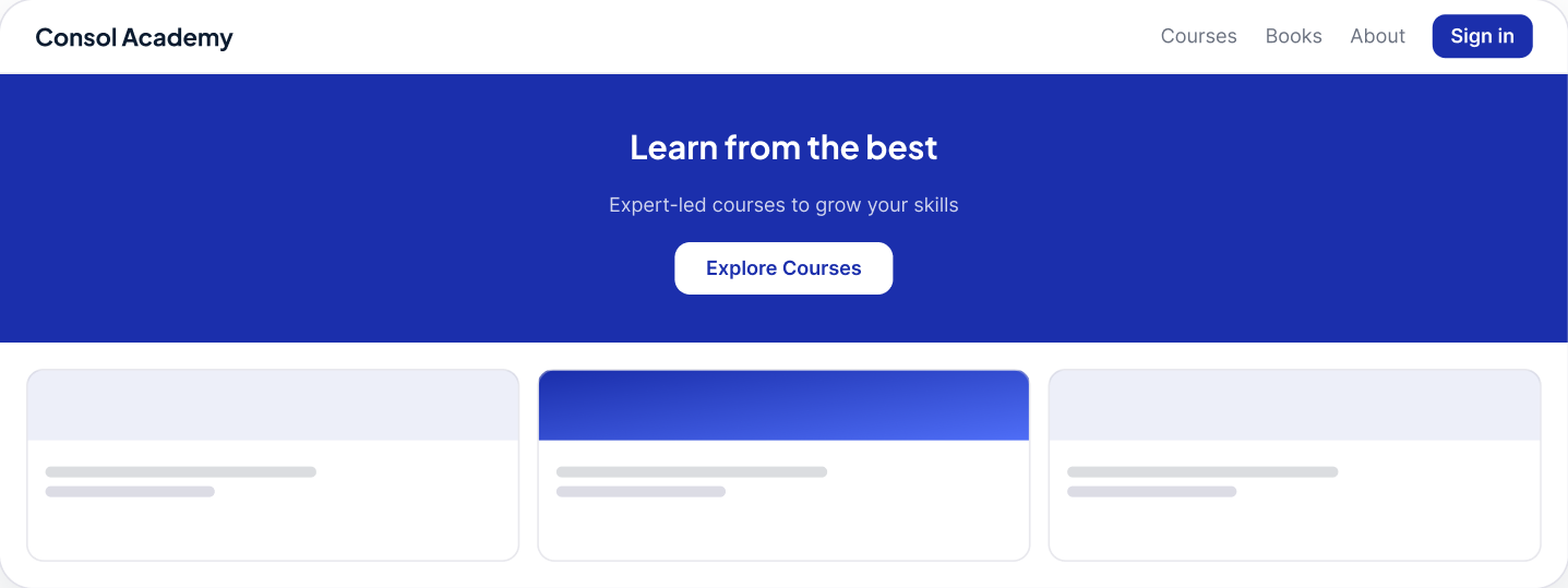 كل ما تحتاجه أكاديميتك للبيع عبر الإنترنت
